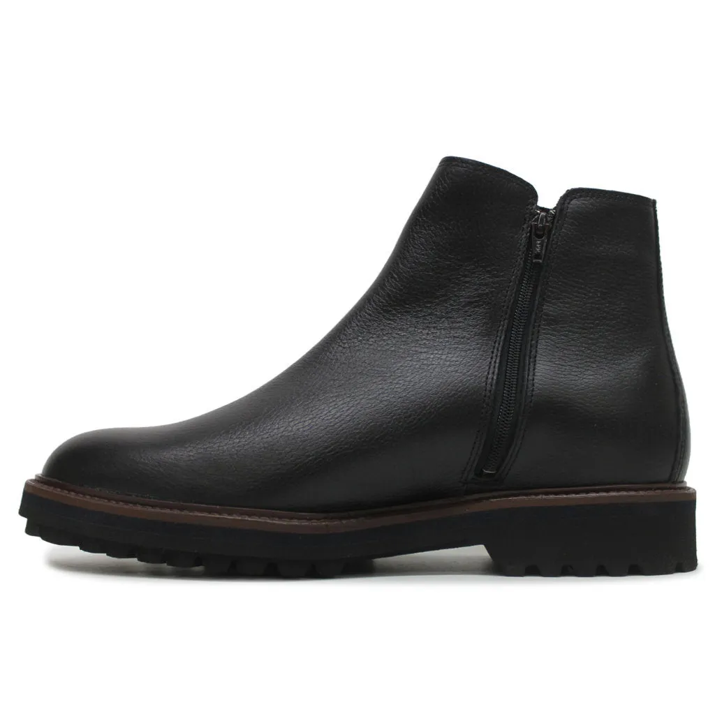 Bottes Chelsea pour Homme en Cuir Pleine Fleur Mephisto Benson