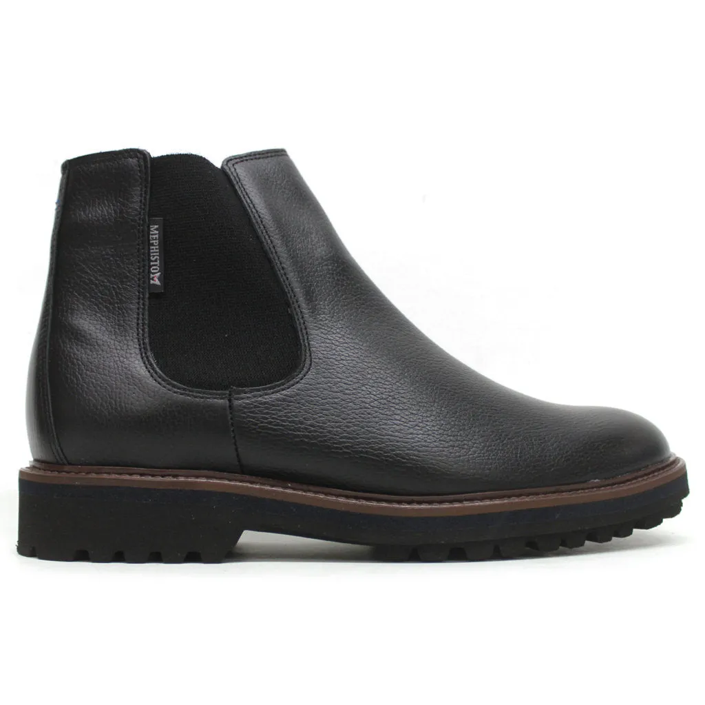 Bottes Chelsea pour Homme en Cuir Pleine Fleur Mephisto Benson