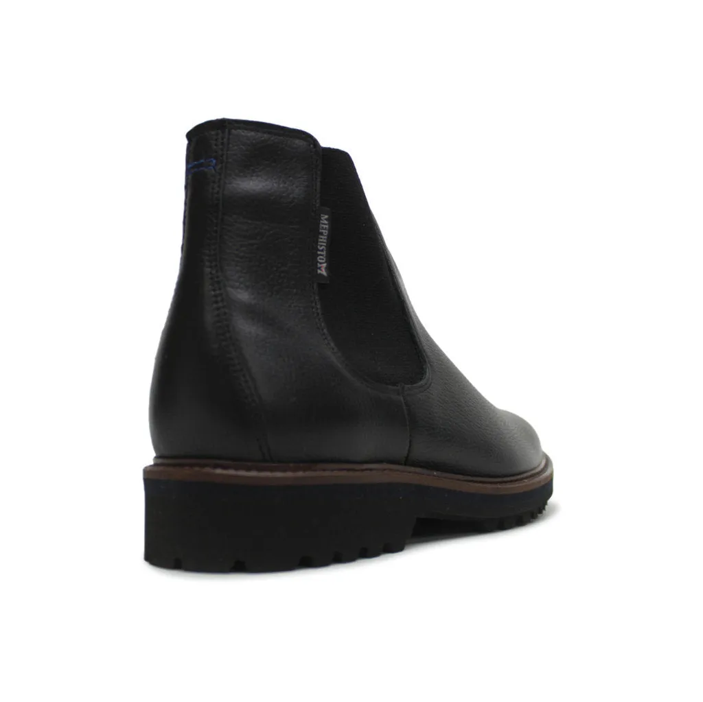 Bottes Chelsea pour Homme en Cuir Pleine Fleur Mephisto Benson