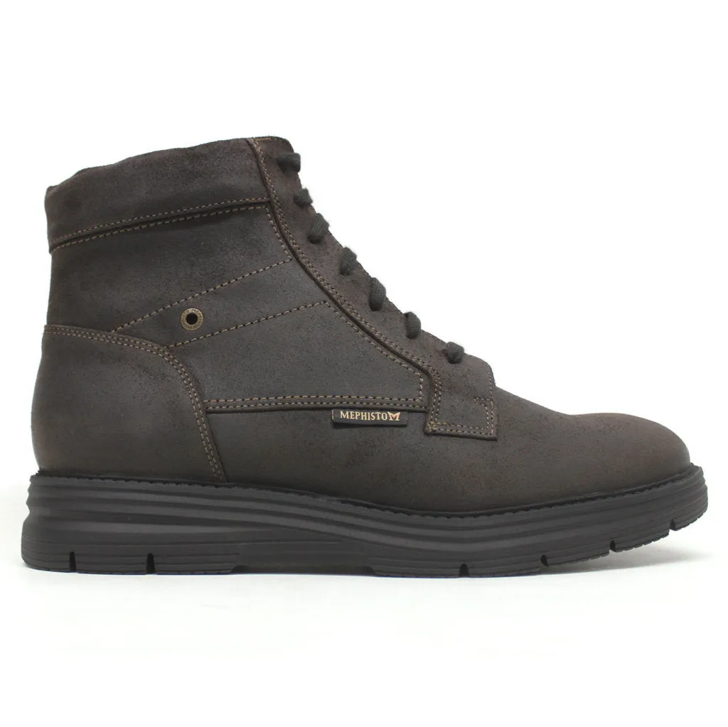 Bottes cheville en cuir pour homme Mephisto Cameron