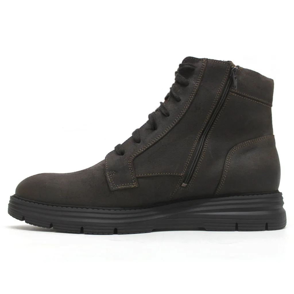 Bottes cheville en cuir pour homme Mephisto Cameron