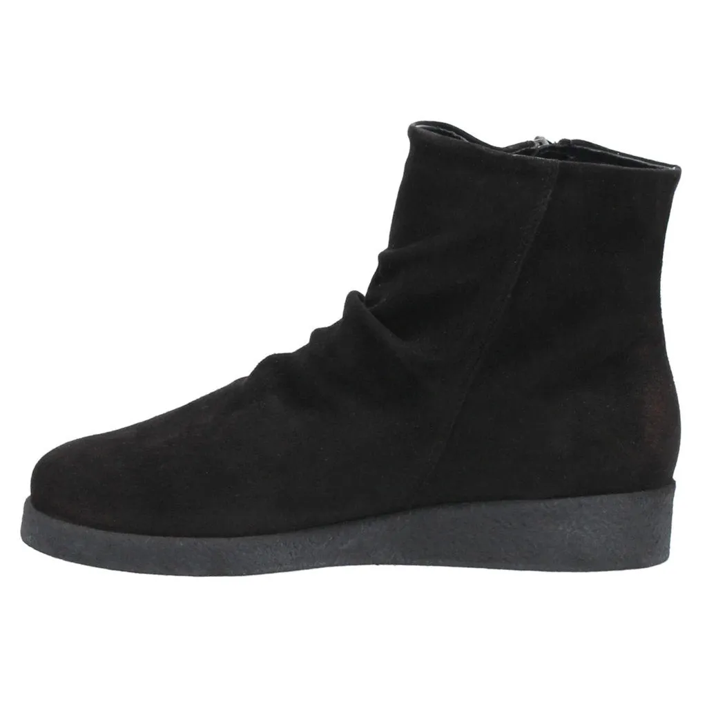 Bottes chelsea en daim pour femme Mephisto Cassandra