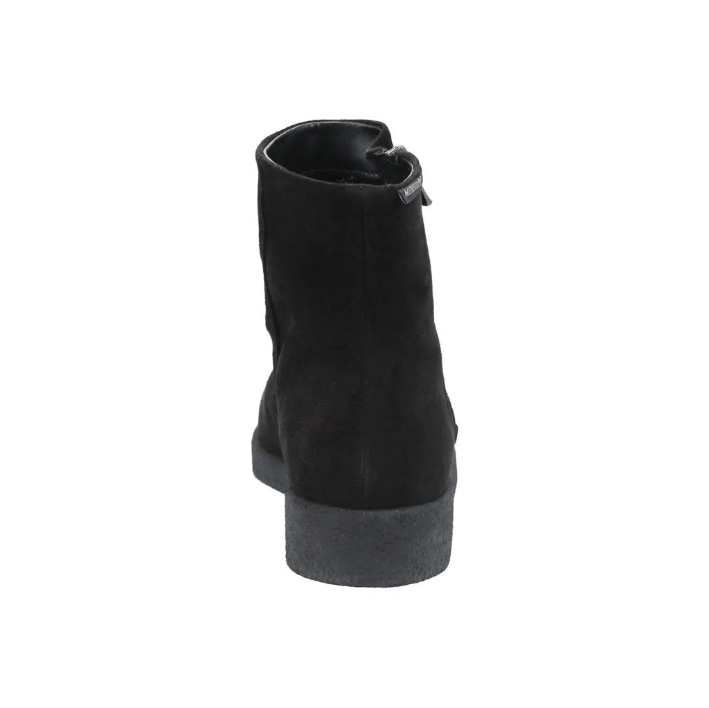 Bottes chelsea en daim pour femme Mephisto Cassandra