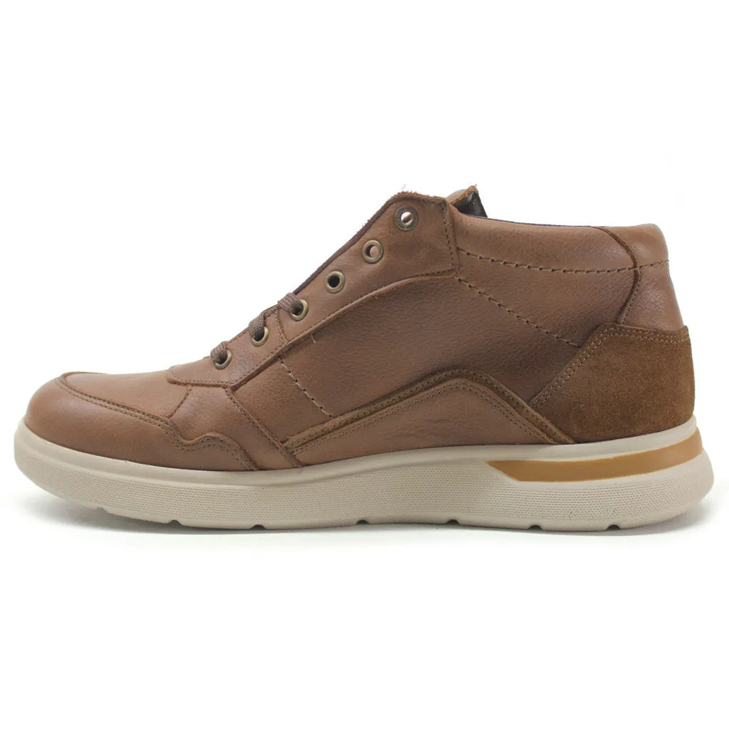 Bottes pour hommes Mephisto Owel MT en cuir pleine fleur