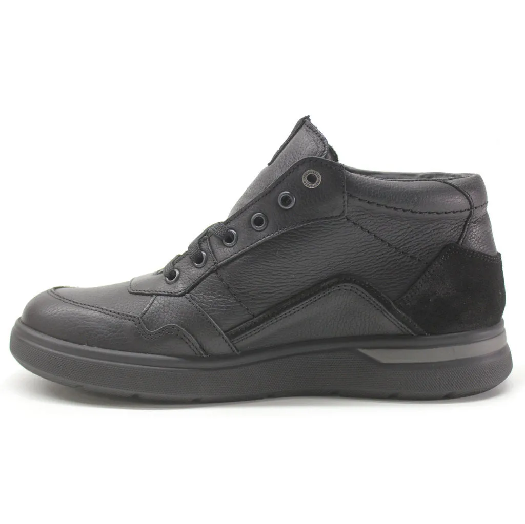 Bottes pour hommes Mephisto Owel MT en cuir pleine fleur