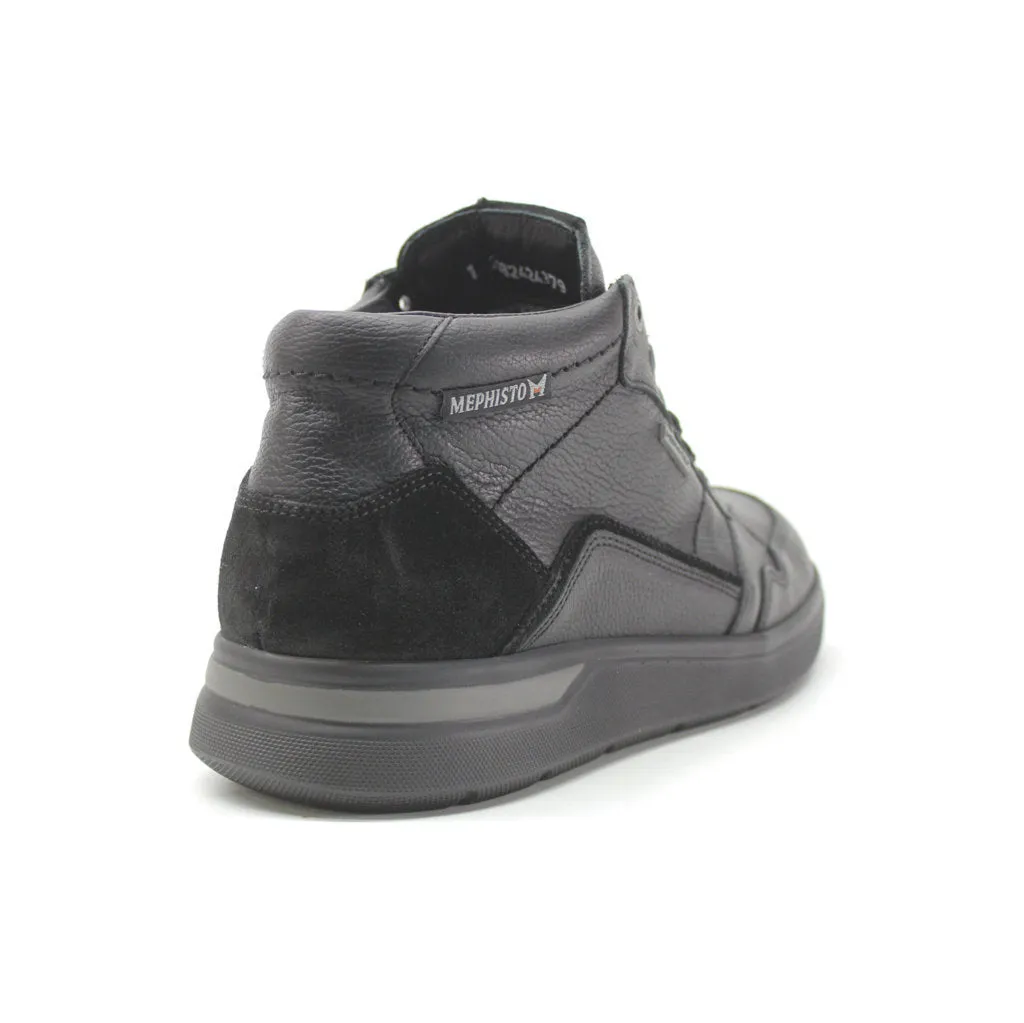 Bottes pour hommes Mephisto Owel MT en cuir pleine fleur