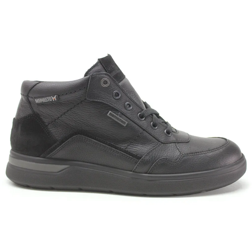 Bottes pour hommes Mephisto Owel MT en cuir pleine fleur