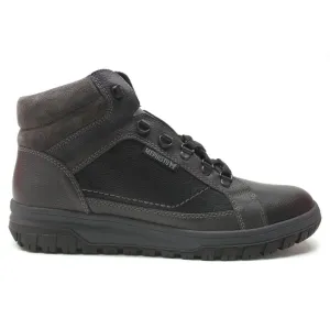Mephisto Pitt Nubuck Leather Men's Ankle Boots