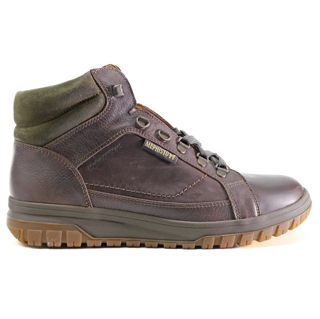 Bottes cheville pour homme en cuir nubuck Mephisto Pitt