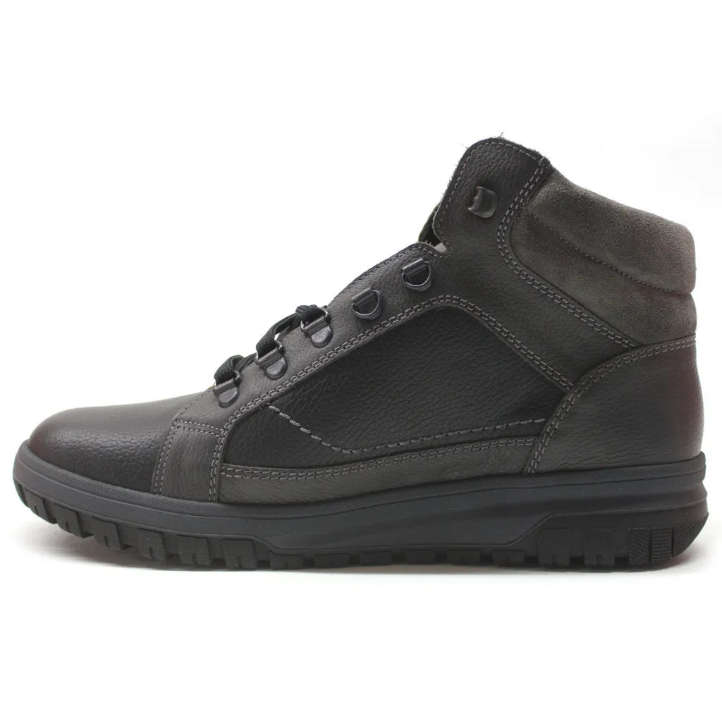 Bottes cheville pour homme en cuir nubuck Mephisto Pitt