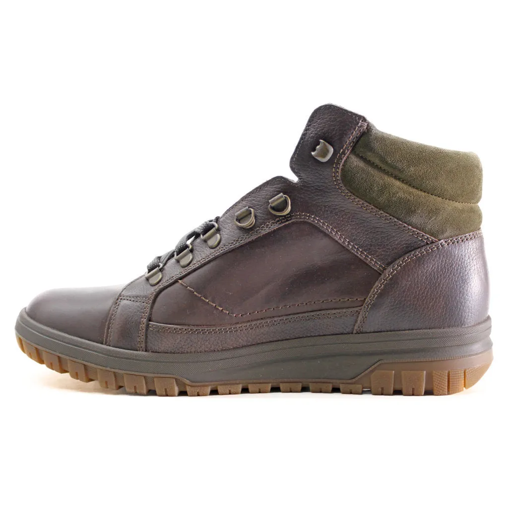 Bottes cheville pour homme en cuir nubuck Mephisto Pitt