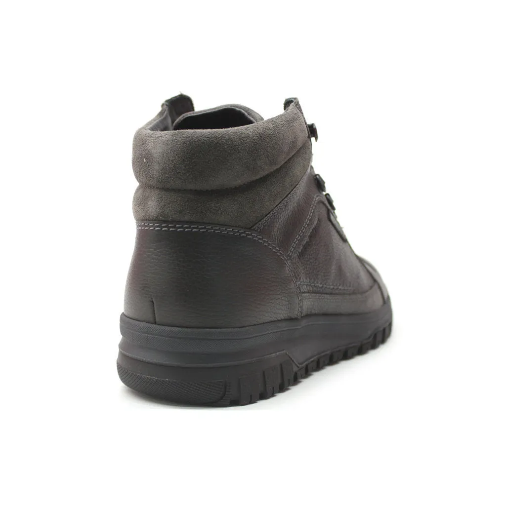 Bottes cheville pour homme en cuir nubuck Mephisto Pitt