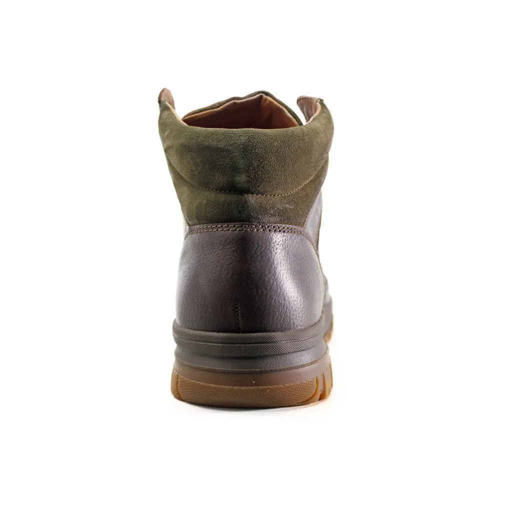 Bottes cheville pour homme en cuir nubuck Mephisto Pitt