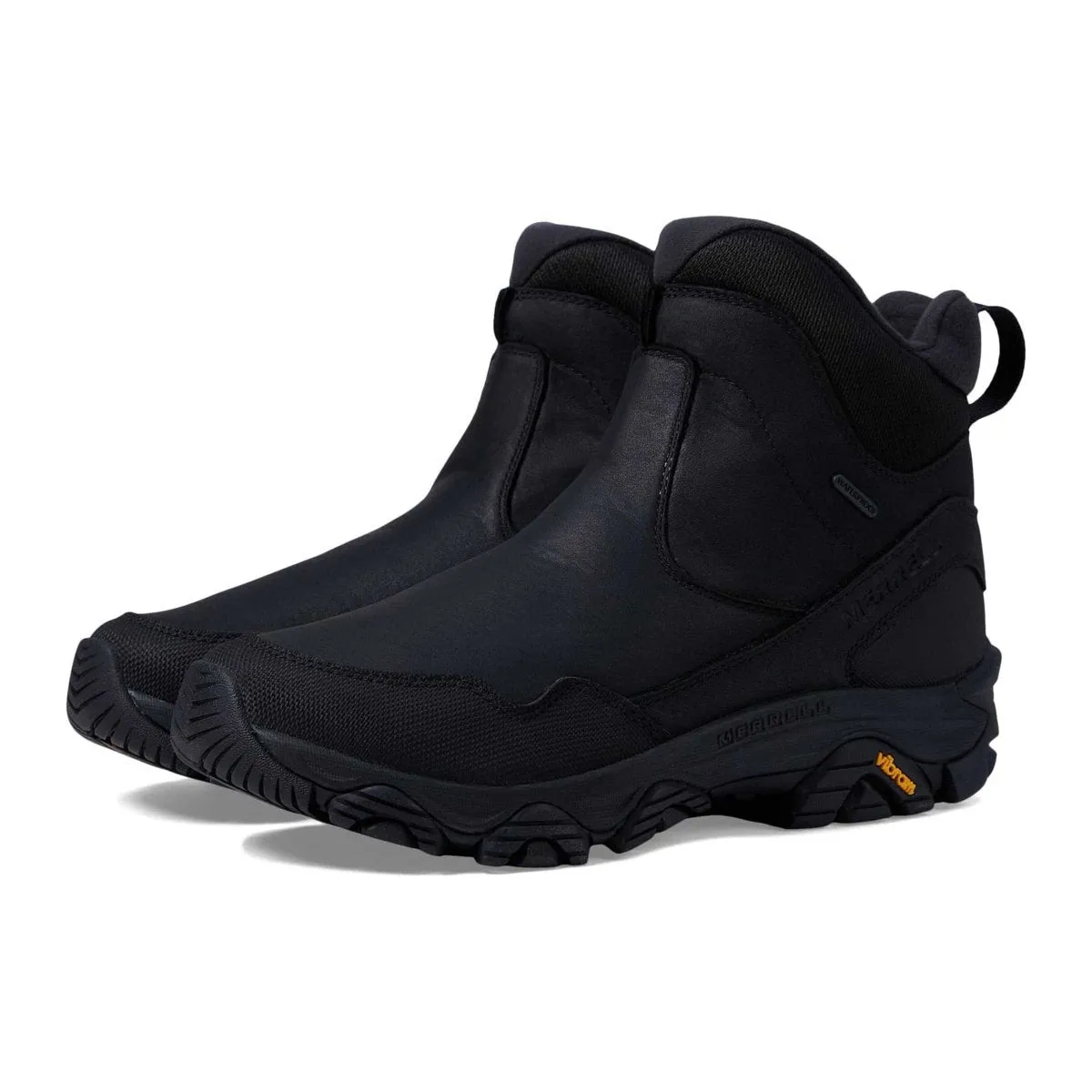 Merrell Coldpack 3 Thermo Zip Haut Homme Noir Imperméable