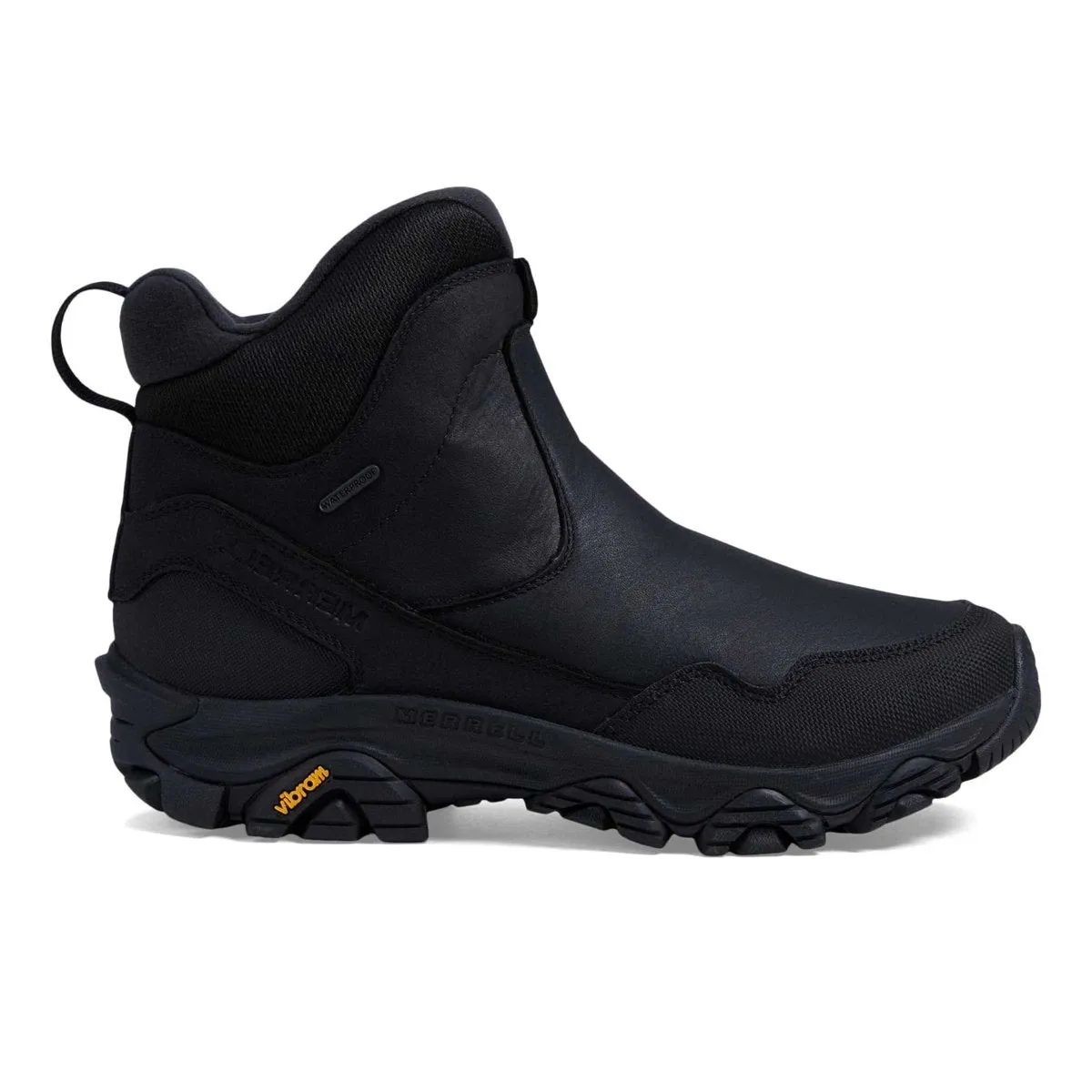 Merrell Coldpack 3 Thermo Zip Haut Homme Noir Imperméable