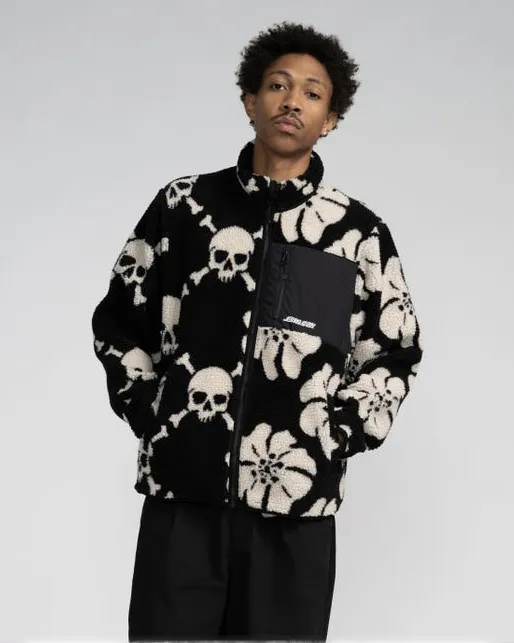 Veste Freestyle Meyer en Craie et Noir