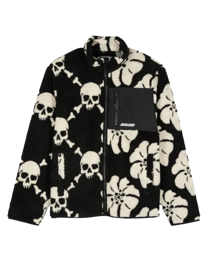 Veste Freestyle Meyer en Craie et Noir
