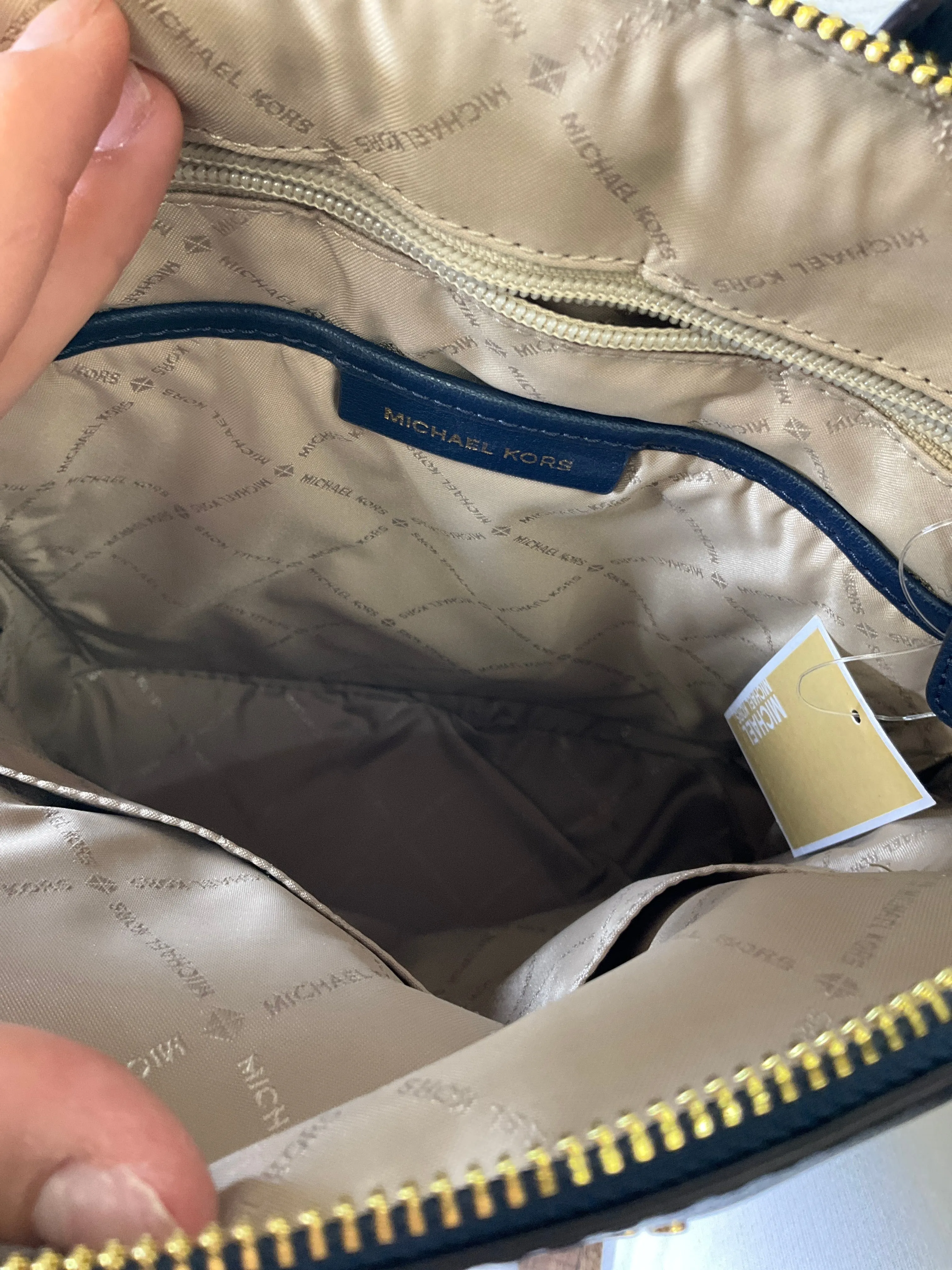 Sac à dos designer Michael Kors par Michael Kors, Taille : Grande