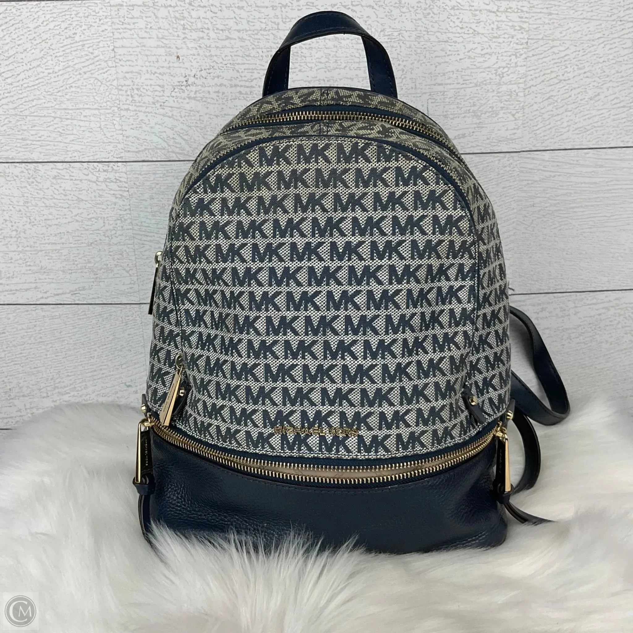 Sac à dos designer Michael Kors par Michael Kors, Taille : Moyenne