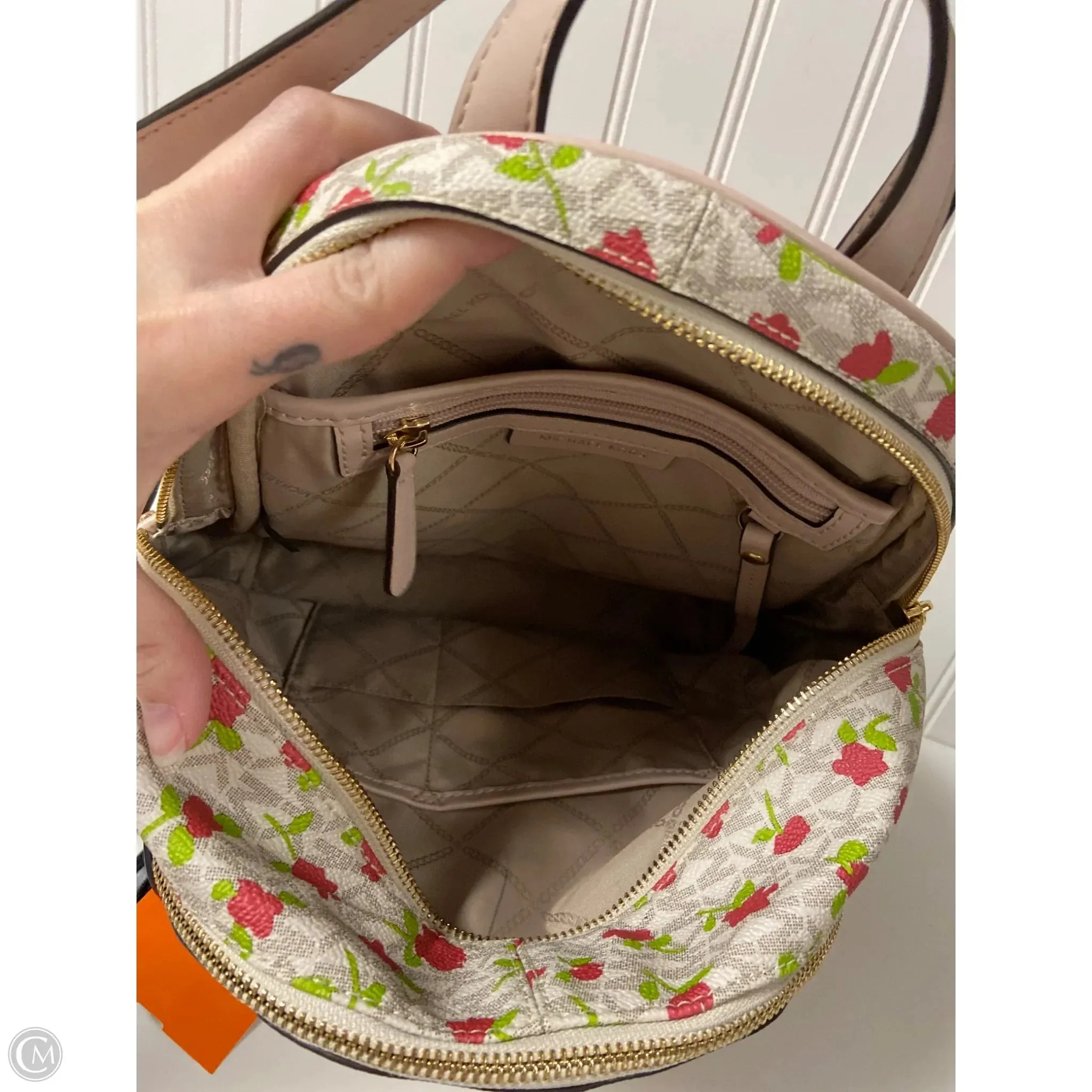 Sac à dos designer Michael Kors par Michael Kors, Taille : Moyenne