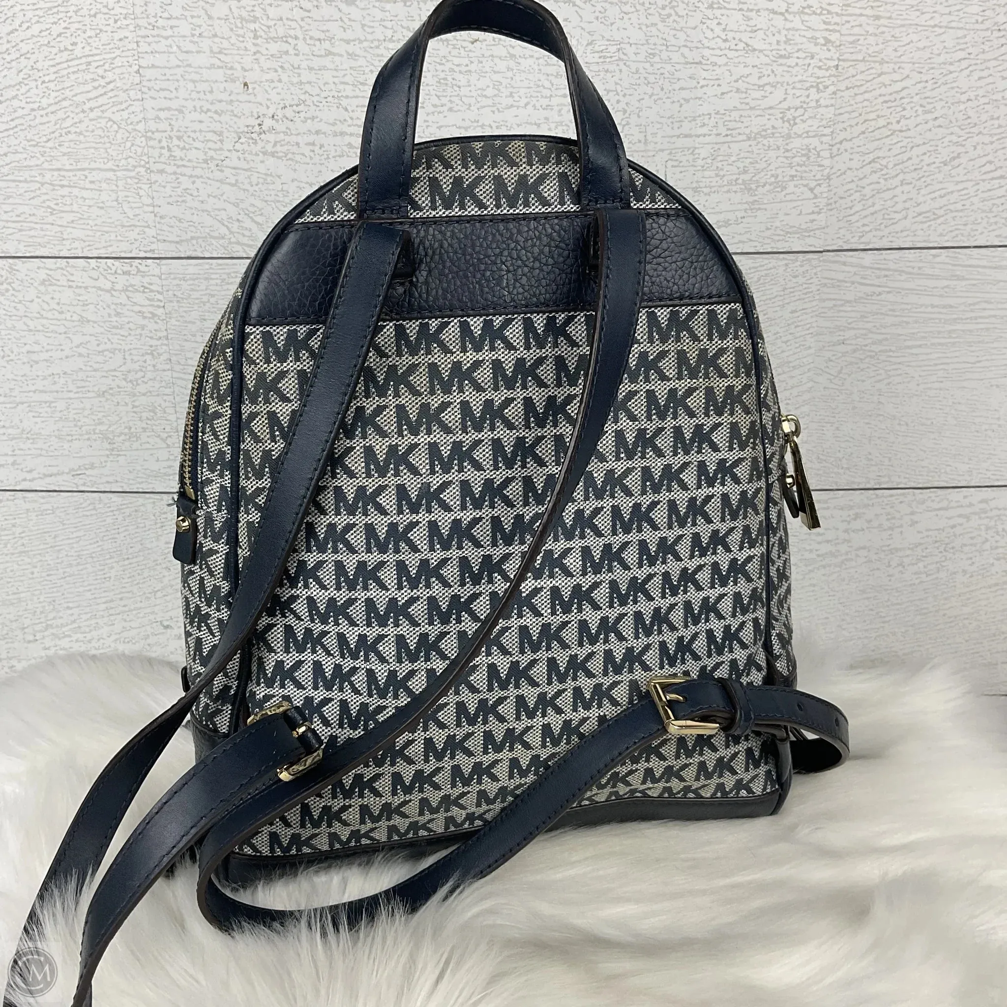 Sac à dos designer Michael Kors par Michael Kors, Taille : Moyenne