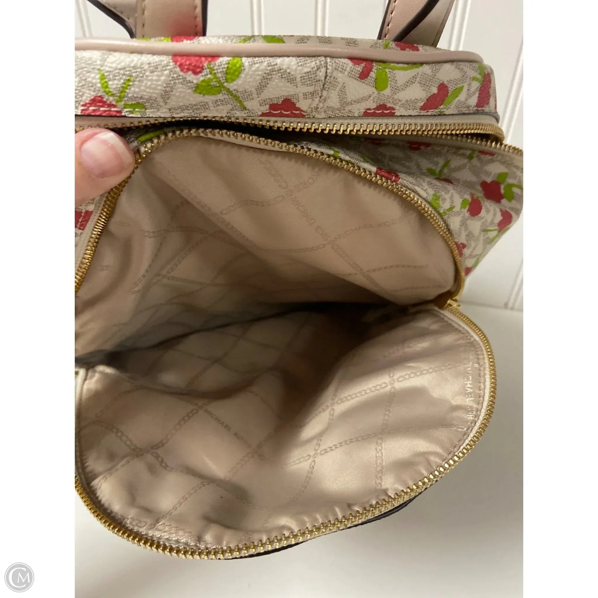 Sac à dos designer Michael Kors par Michael Kors, Taille : Moyenne
