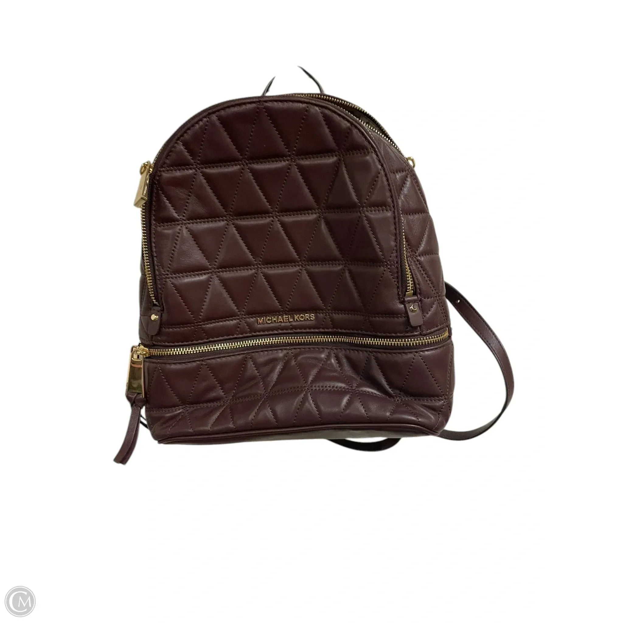 Sac à dos designer Michael Kors par Michael Kors, Taille : Moyenne