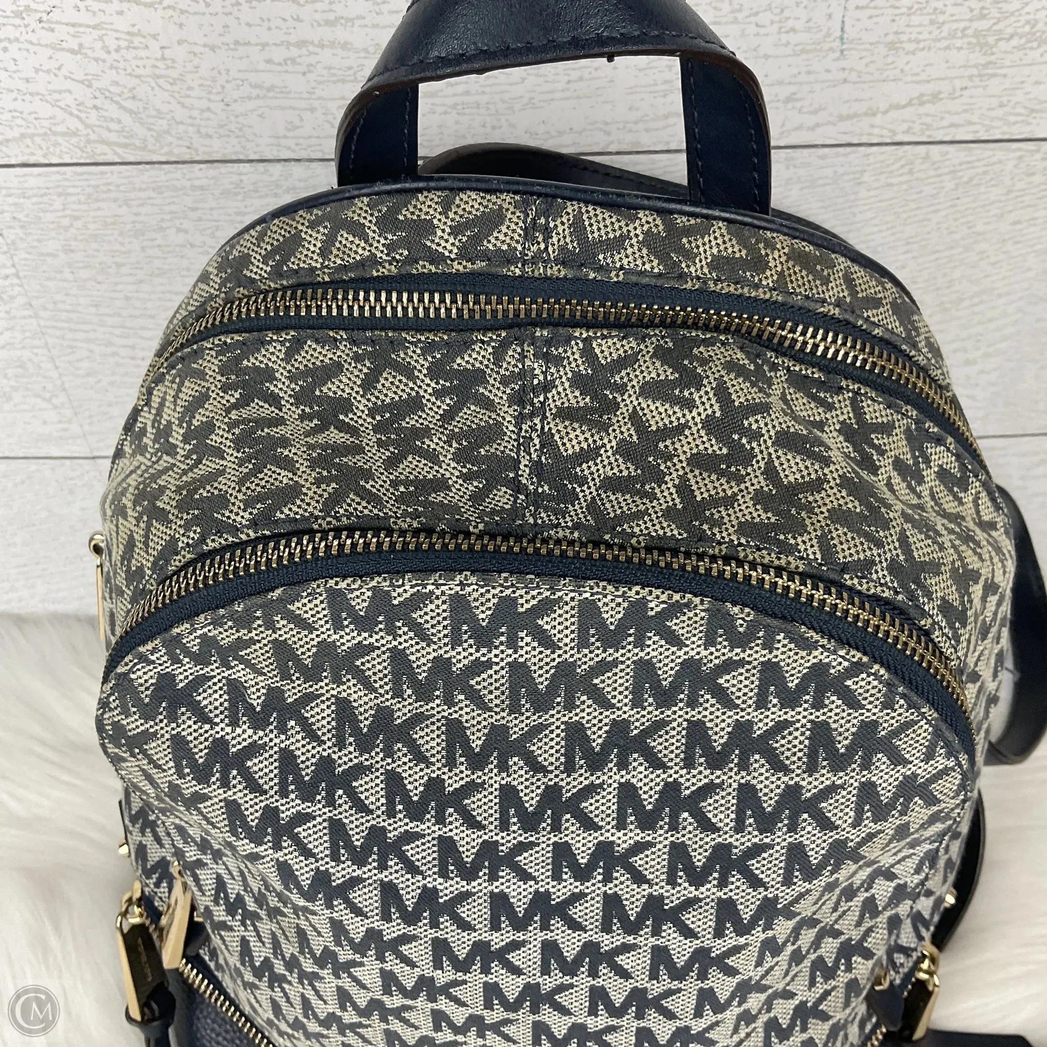 Sac à dos designer Michael Kors par Michael Kors, Taille : Moyenne