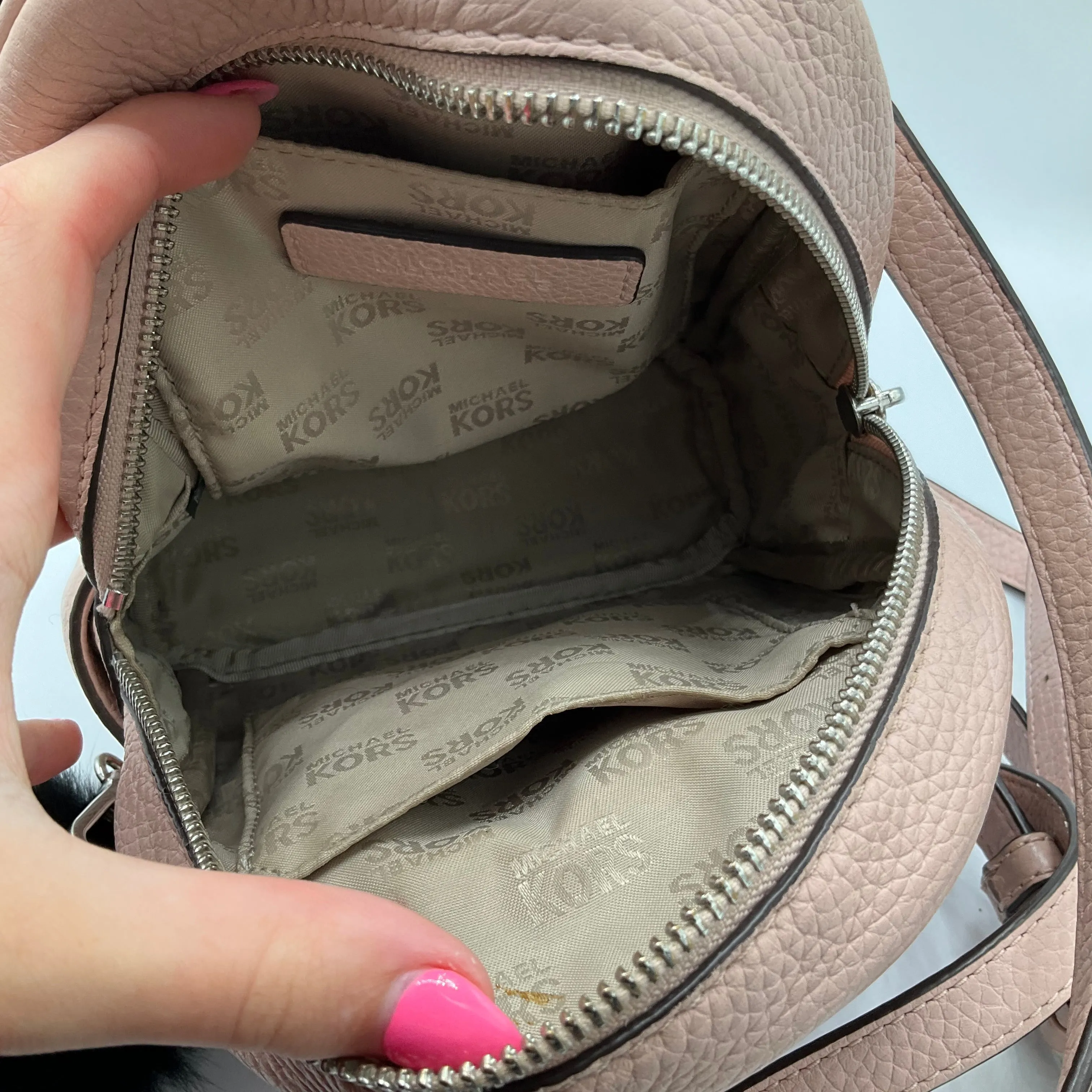 Sac à dos designer Michael Kors par Michael Kors Taille : Petit