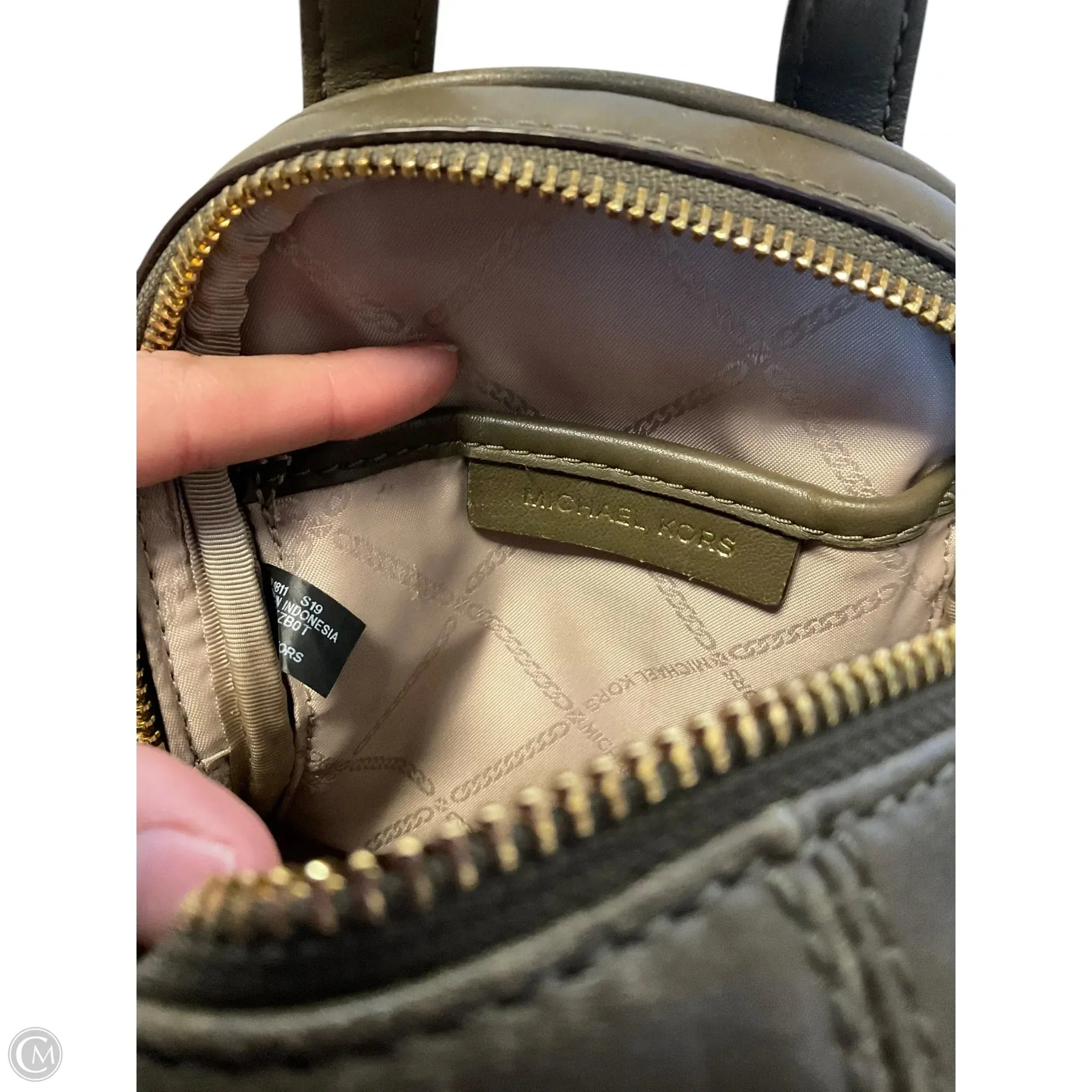 Sac à dos designer Michael Kors par Michael Kors, taille : petit