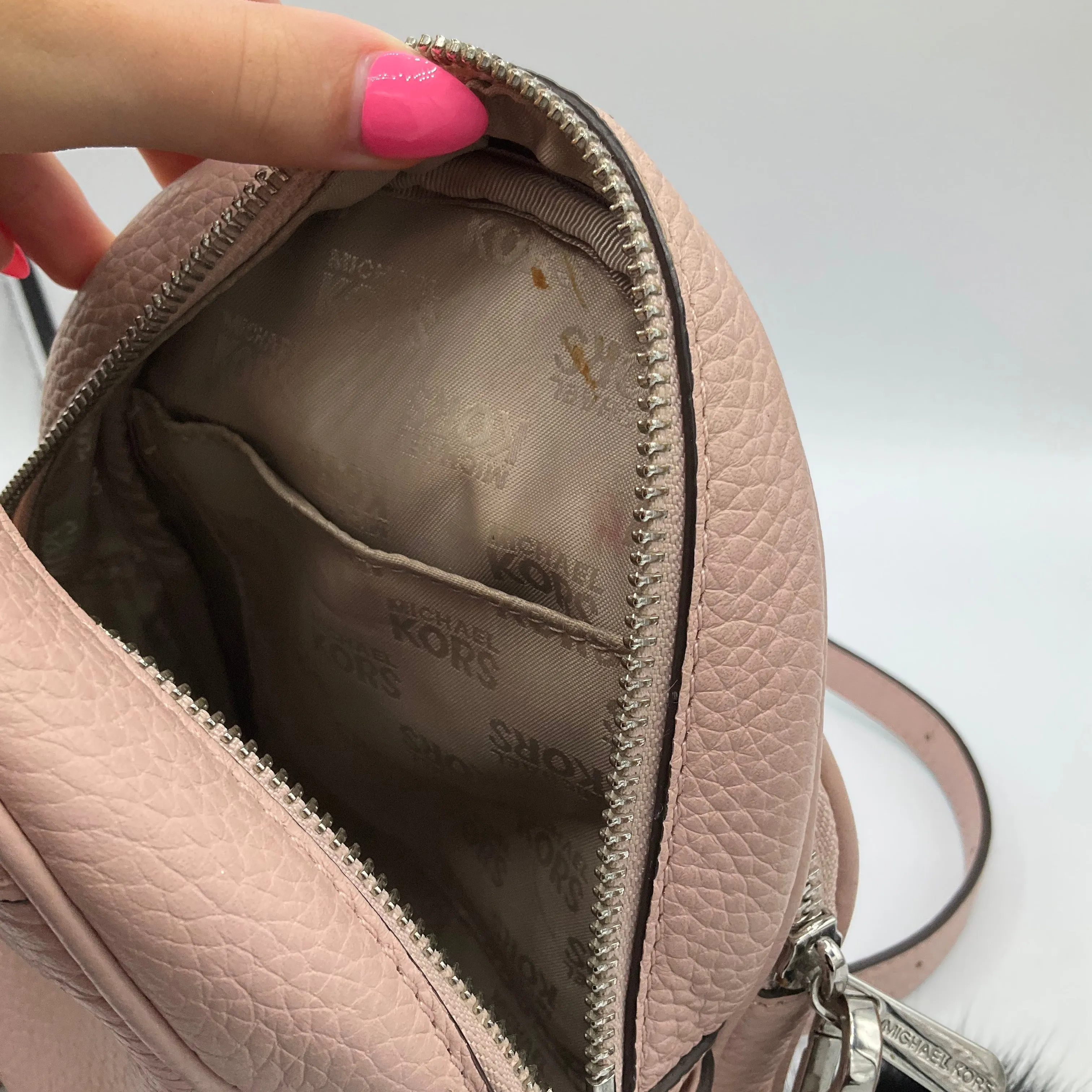 Sac à dos designer Michael Kors par Michael Kors Taille : Petit