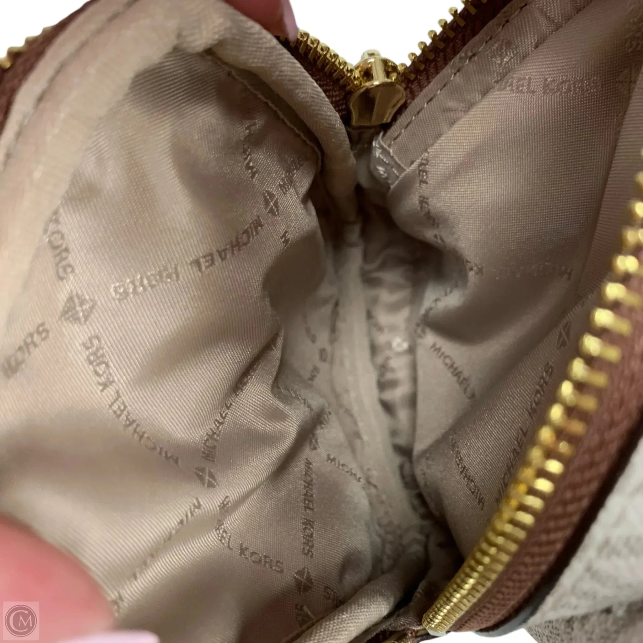 Sac à dos designer Michael Kors par Michael Kors, taille : petit