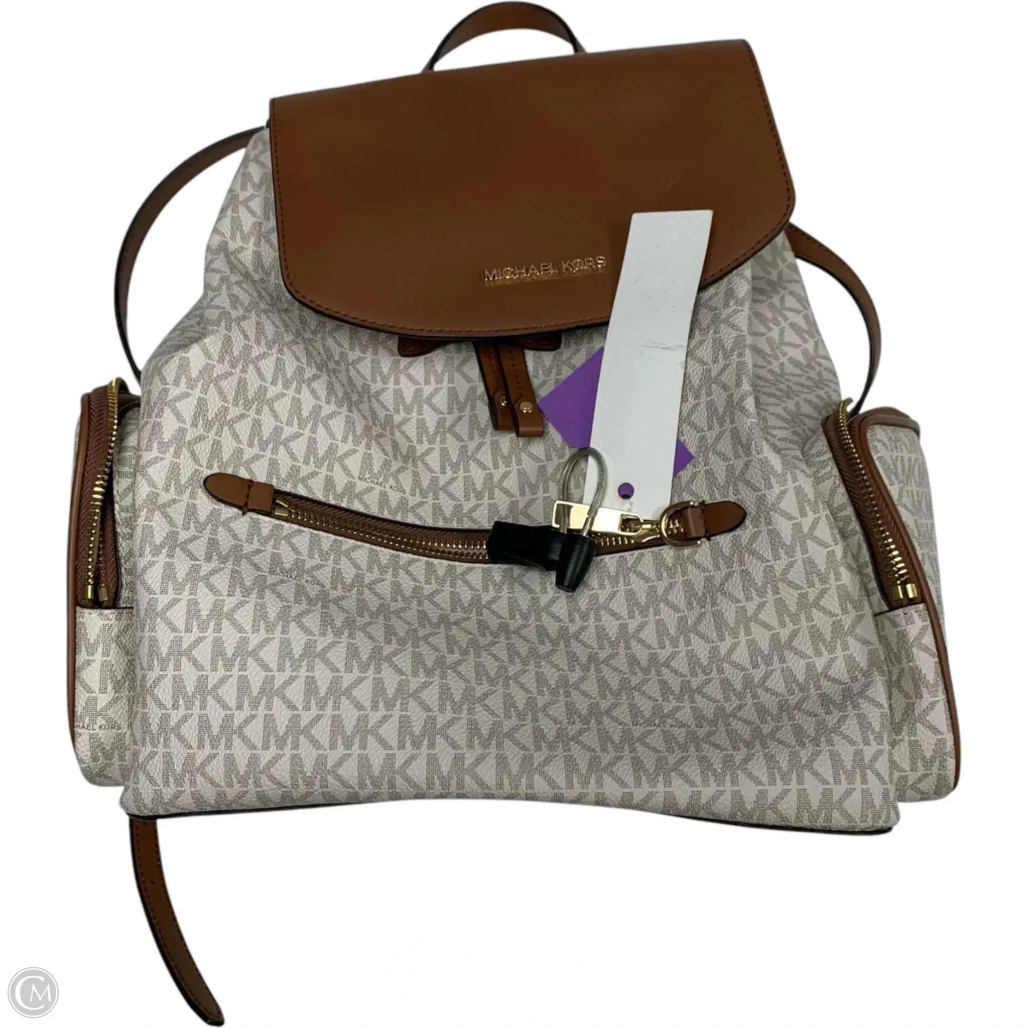 Sac à dos designer Michael Kors par Michael Kors, taille : petit
