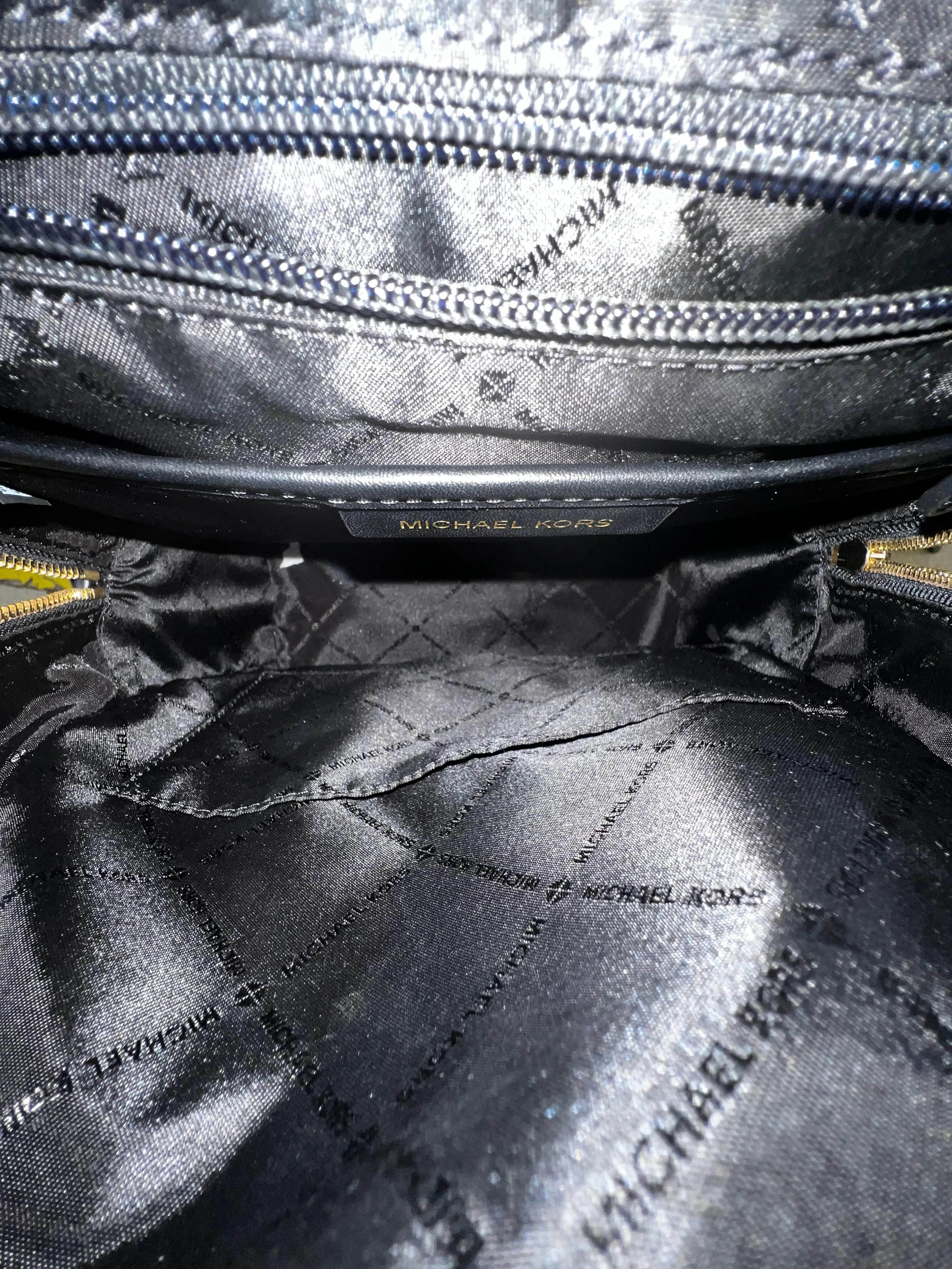 Sac à dos Michael Kors, créateur Michael Kors, taille moyenne