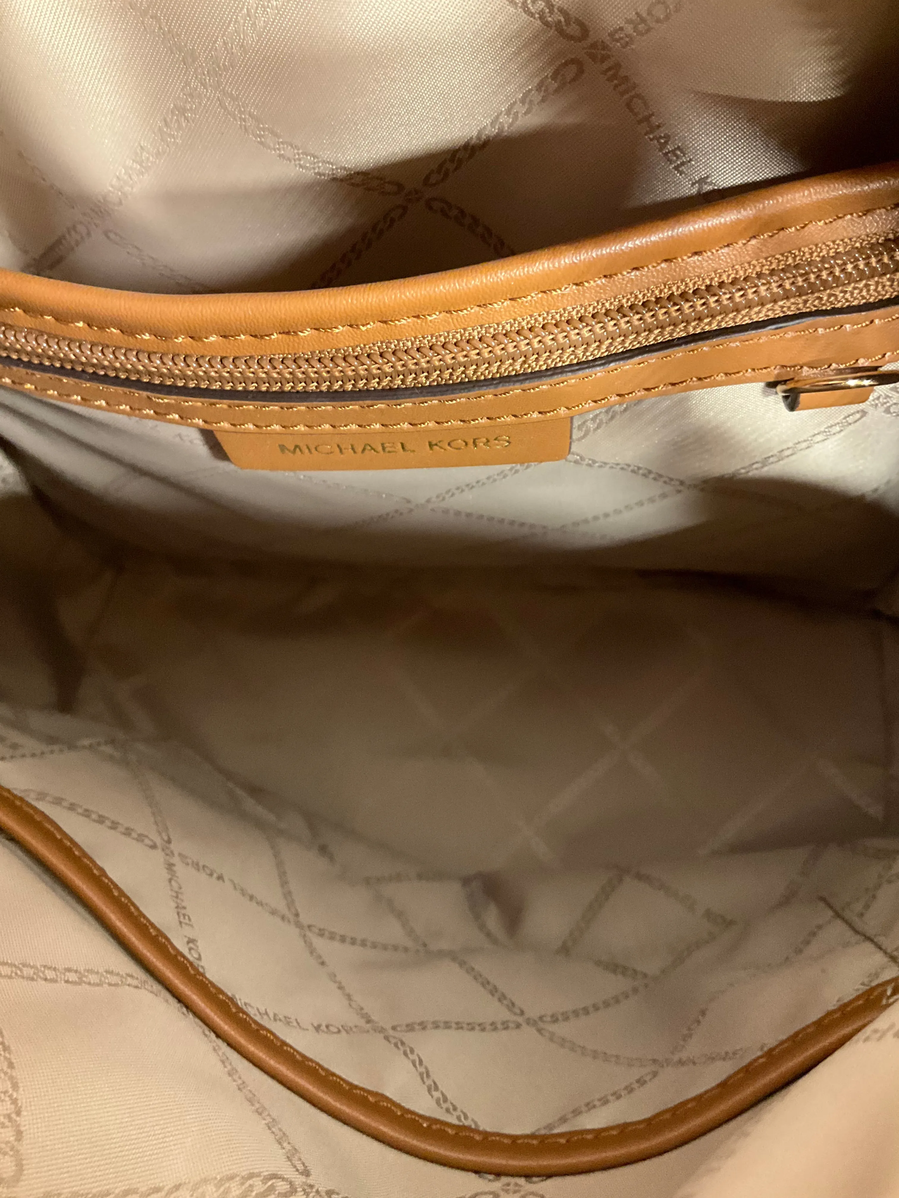 Sac à dos en cuir Michael Kors par Michael Kors Taille : Moyenne