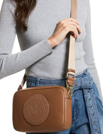 Michael Michael Kors Fulton Sport Grand Sac Bandoulière EW Michael Kors