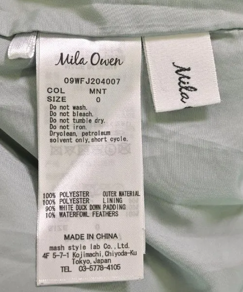 Mila Owen Vestes / Doudounes