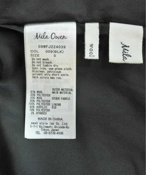 Vestes universitaires Mila Owen