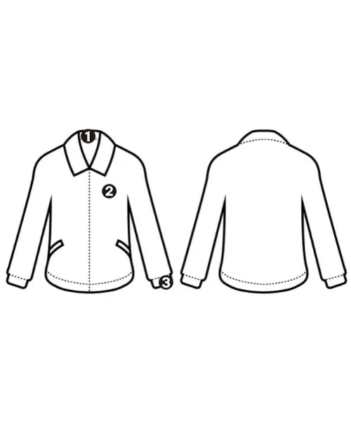 Vestes universitaires MILK
