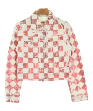 MM6 Denim jackets