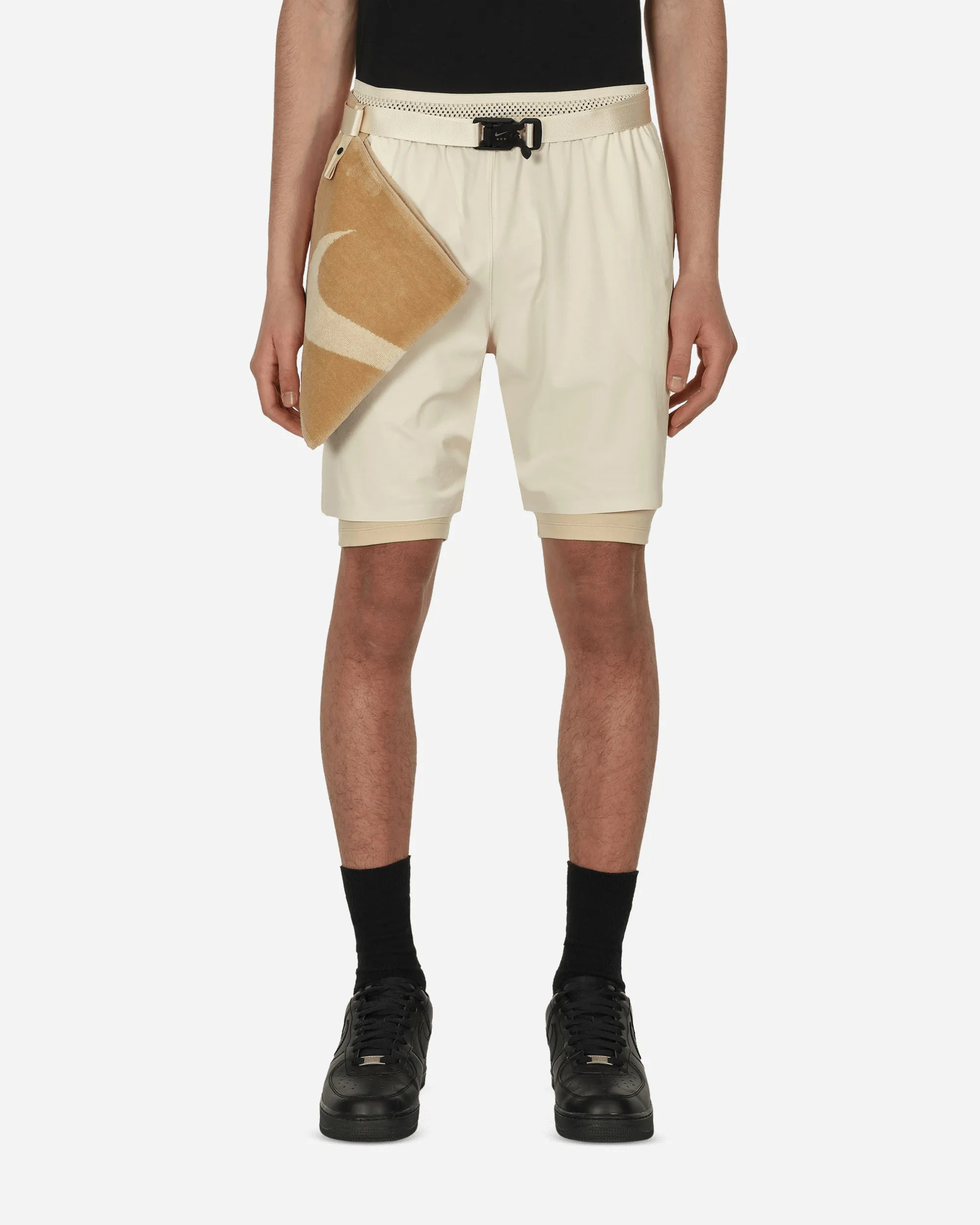 MMW Dri-FIT Shorts 3-en-1 Beige