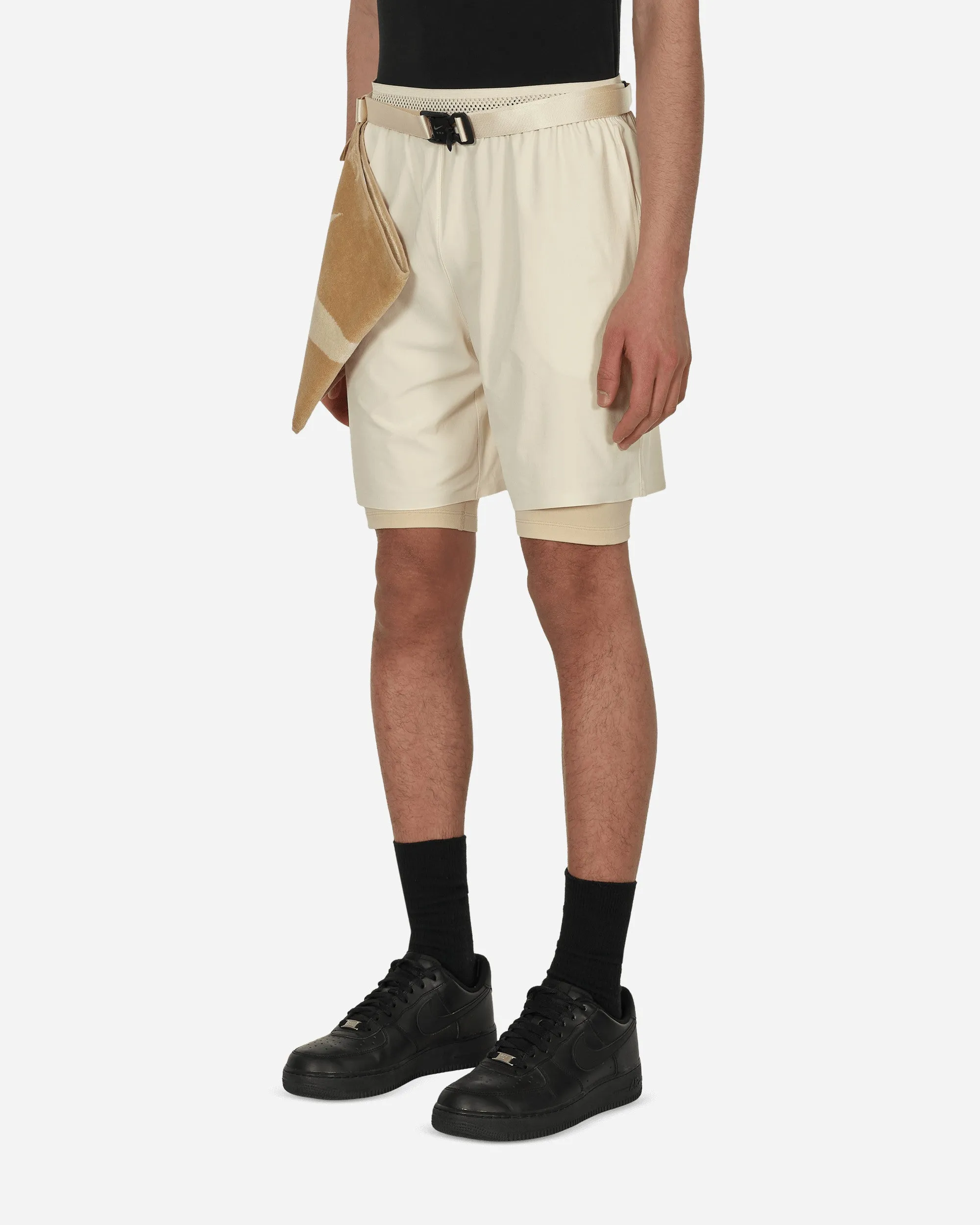 MMW Dri-FIT Shorts 3-en-1 Beige