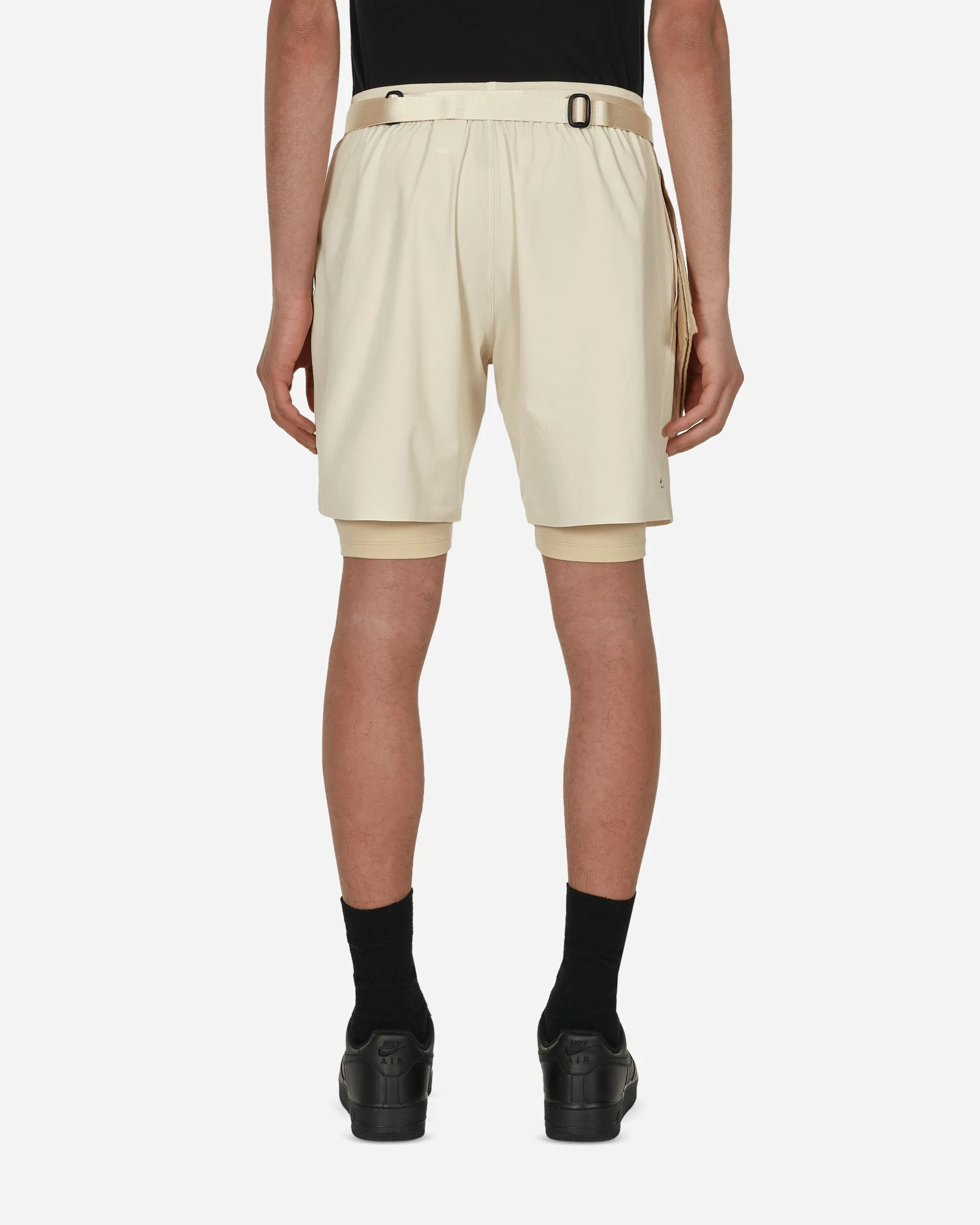 MMW Dri-FIT Shorts 3-en-1 Beige