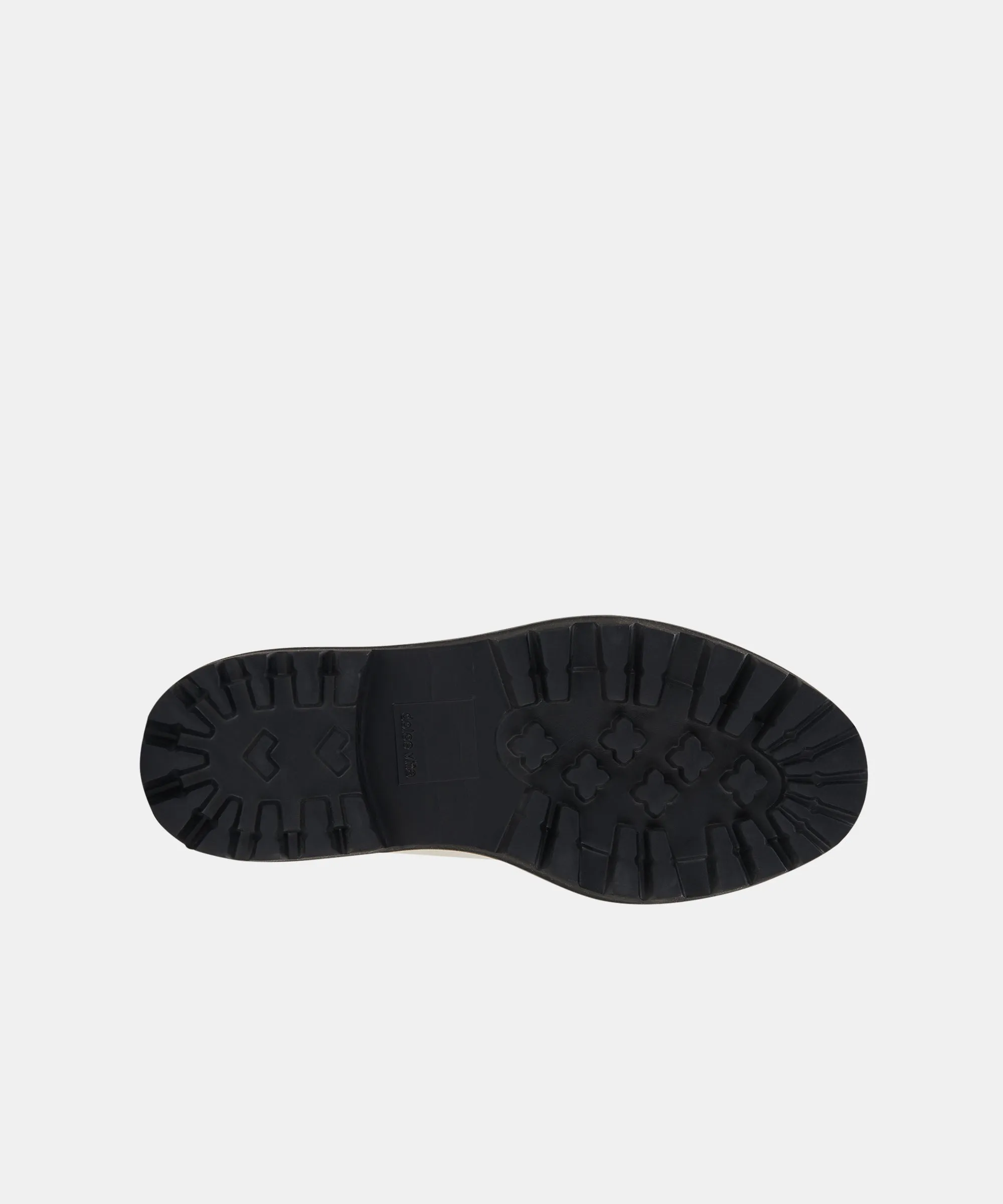 BOTTES MOANA EN CUIR IVOIRE