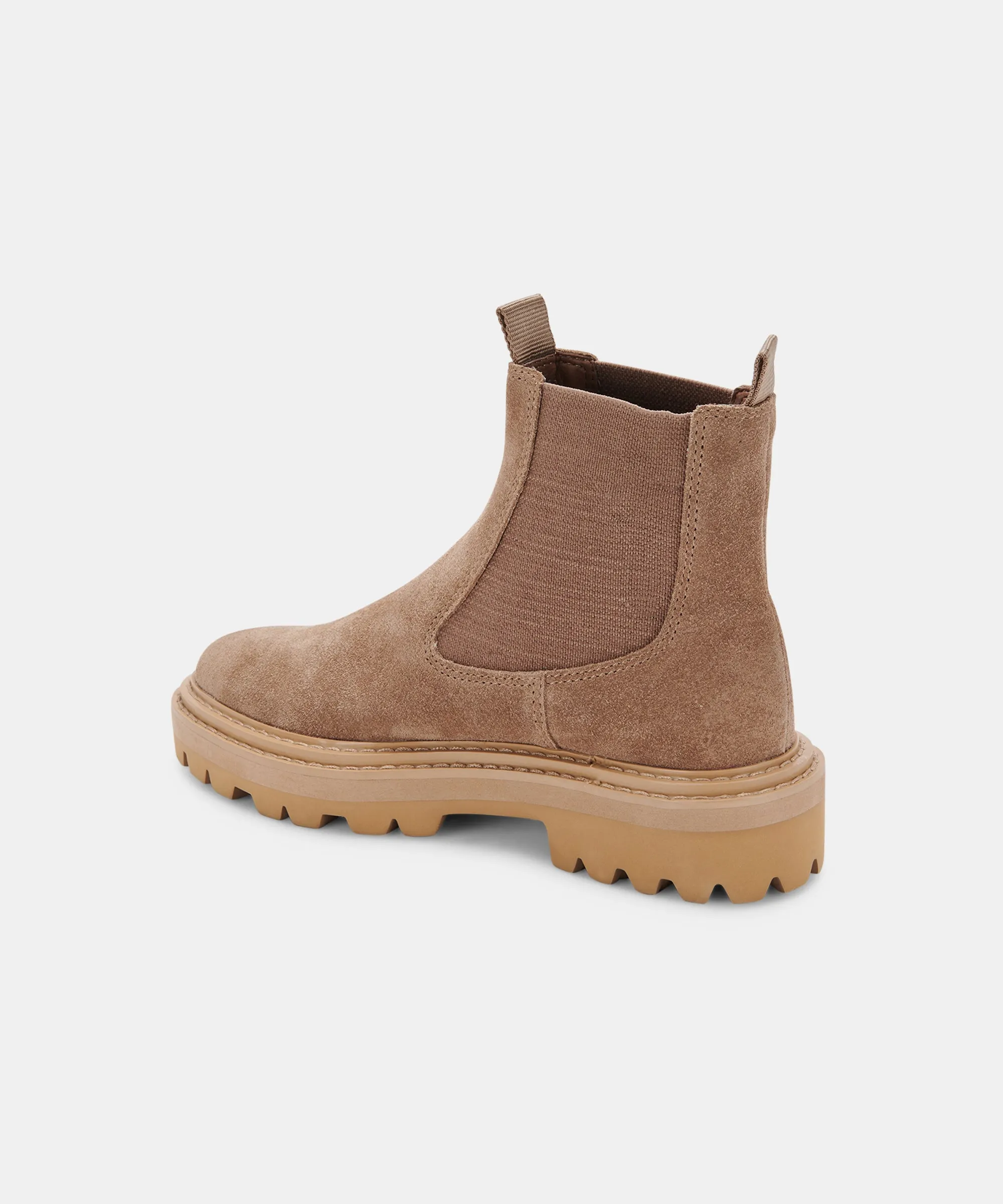 BOTTES MOANA EN DAIM TRUFFE