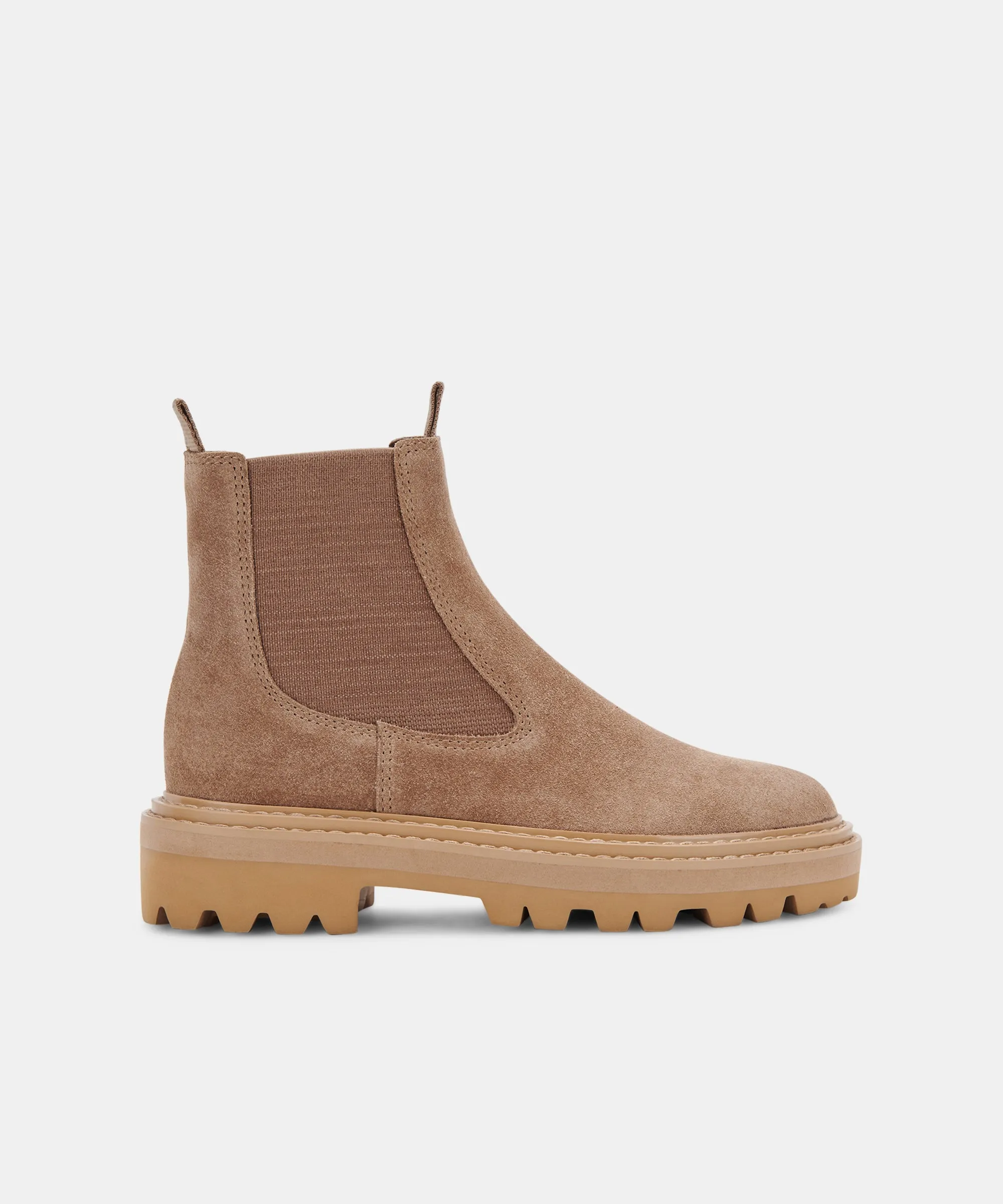 BOTTES MOANA EN DAIM TRUFFE