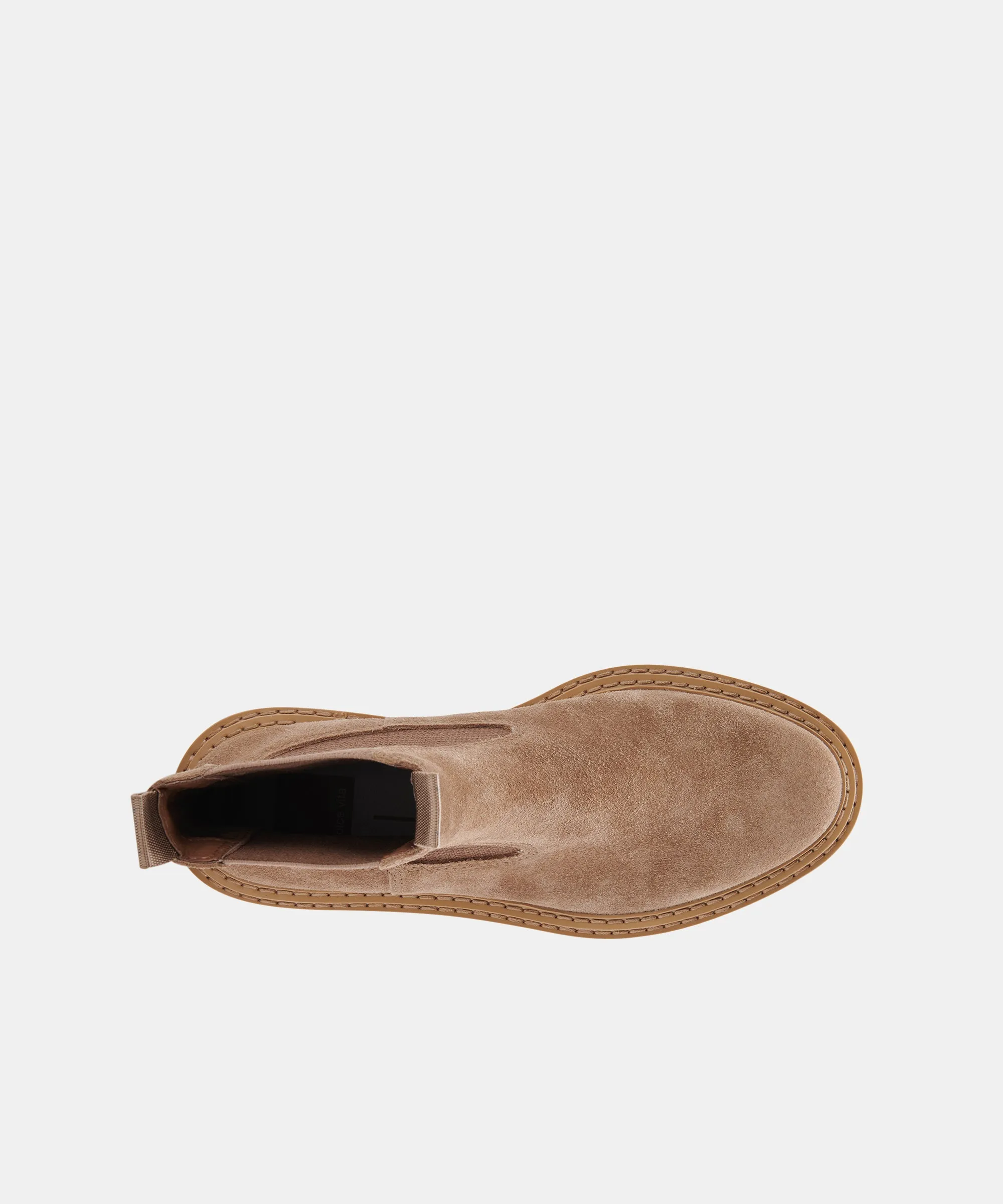 BOTTES MOANA EN DAIM TRUFFE