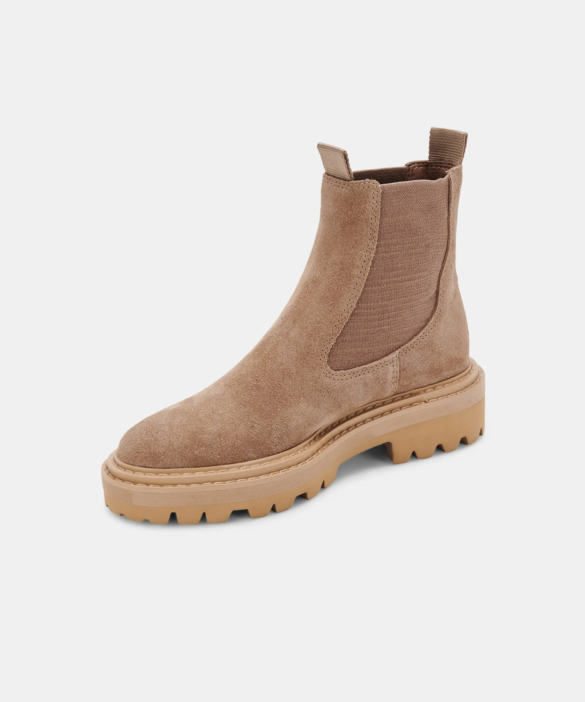 BOTTES MOANA EN DAIM TRUFFE