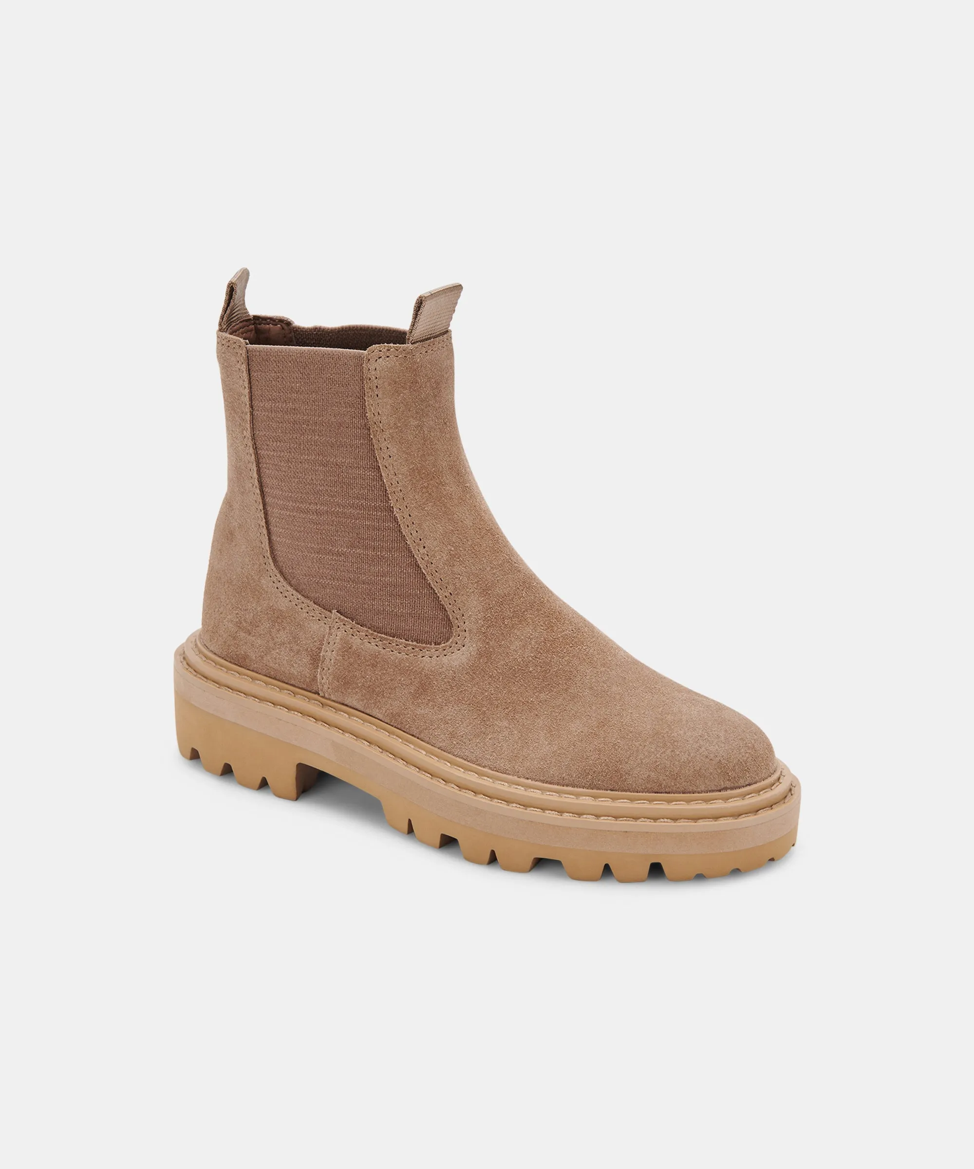 BOTTES MOANA EN DAIM TRUFFE