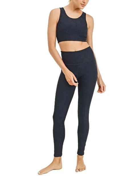 Legging taille haute Jacquard Girafe 3D Mono B APH8038